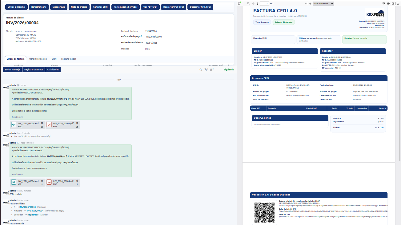 Nexora CFDI 4.0